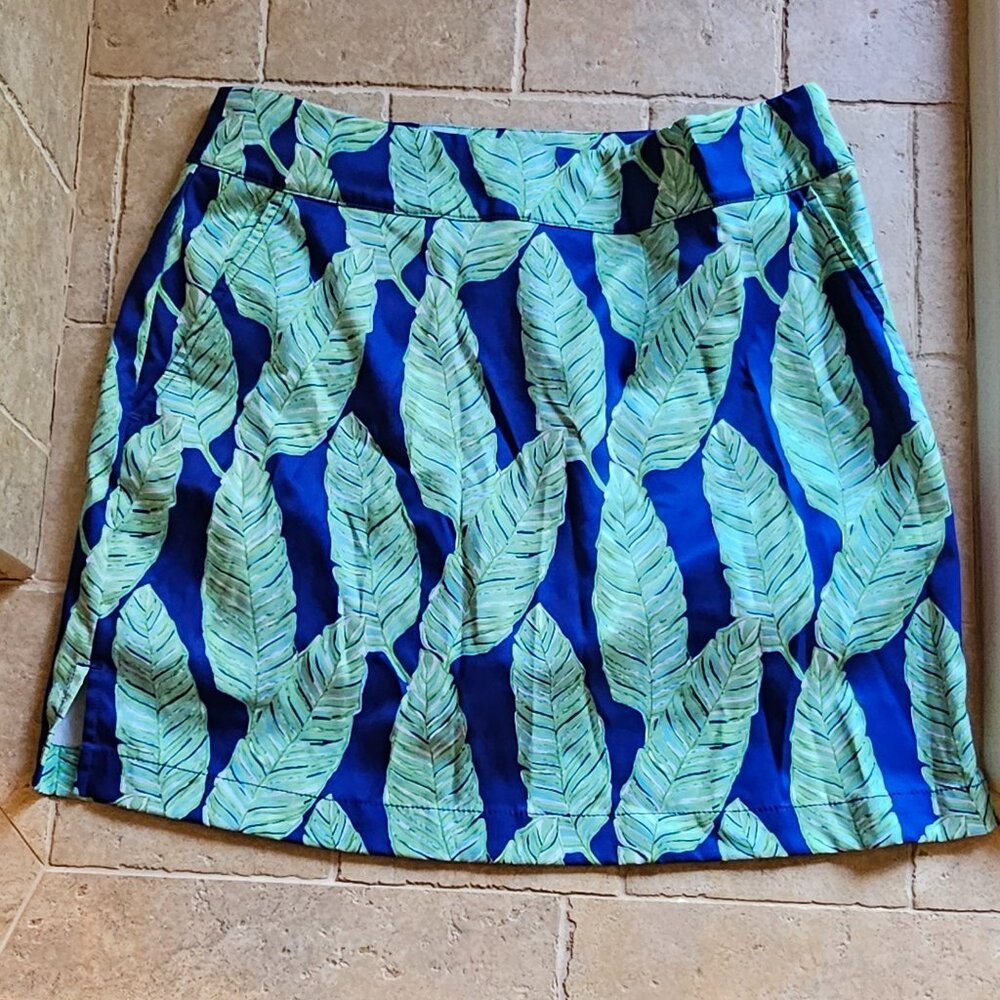 Vineyard Vines Patterned Performance Skirt - image 1